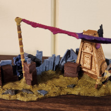 Picture of print of Jackals Small Terrain