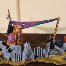 Picture of print of Jackals Small Terrain