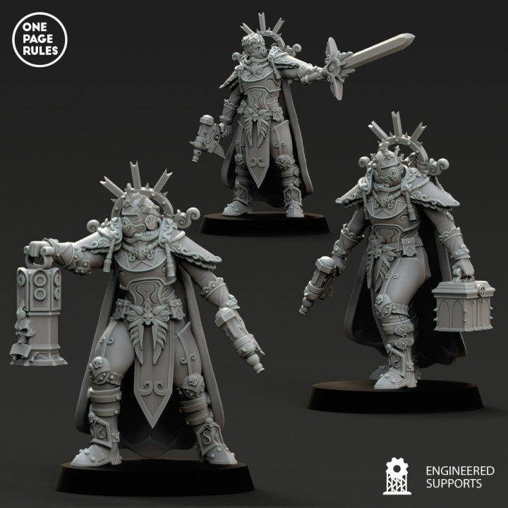 3D Printable Blessed Sisters - Release #6 by One Page Rules