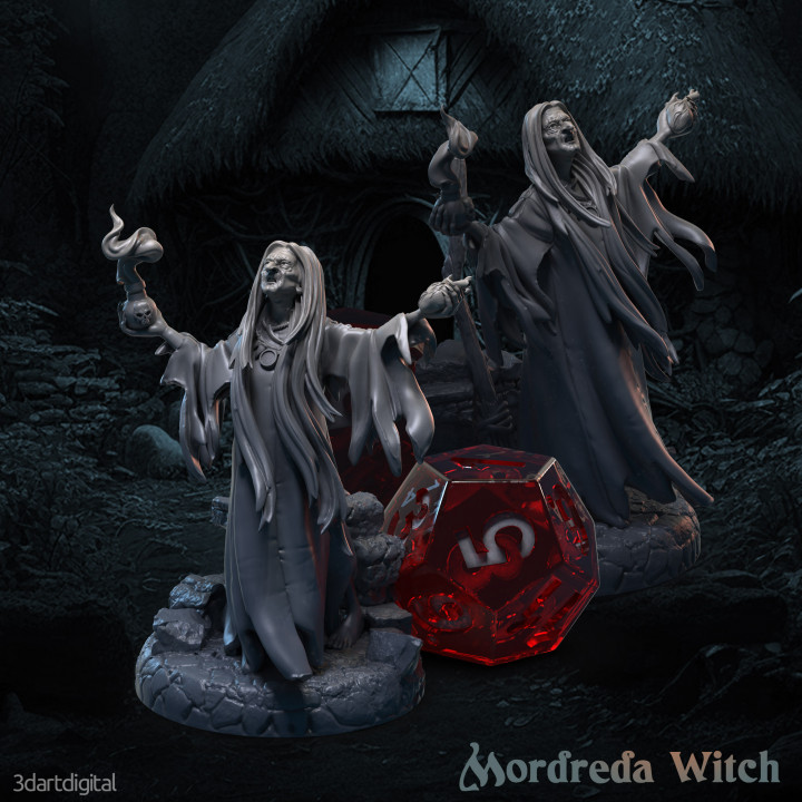 Mordreda old witch image