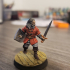 Modular warrior (man) [PRE-SUPPORTED] print image