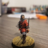 Modular warrior (man) [PRE-SUPPORTED] print image