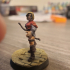Modular warrior (woman) [PRE-SUPPORTED] print image