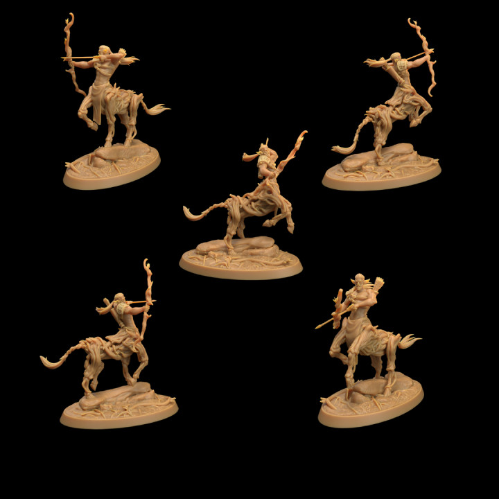 The Darkwoods | Soldier Tier | PRESUPPORTED | Legacy Models Included
