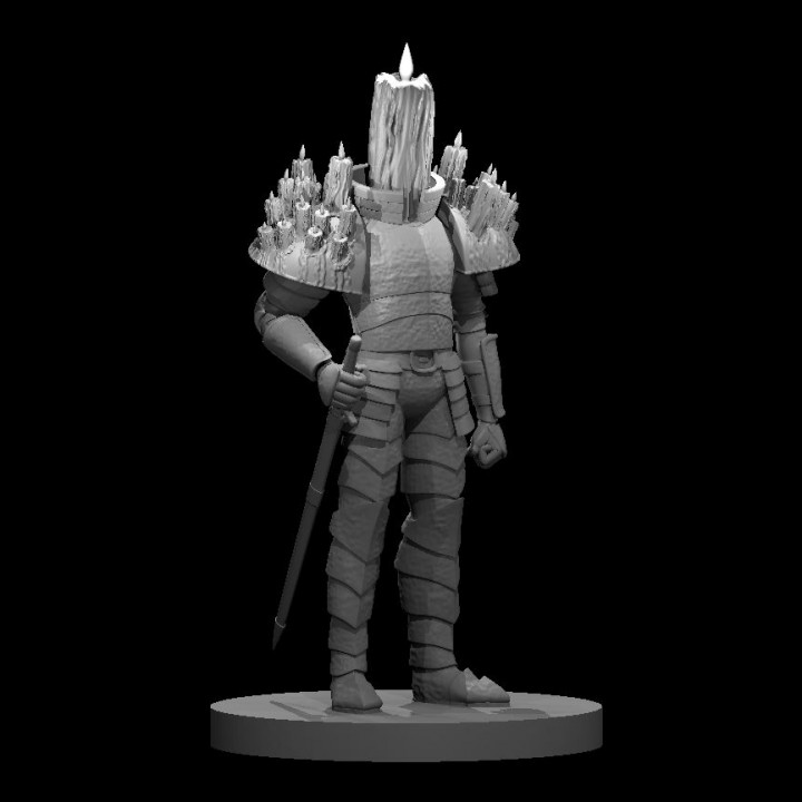 Candle Golem