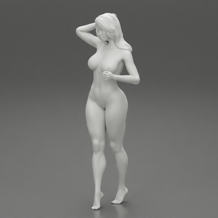 Naked Woman figure nude 1 image