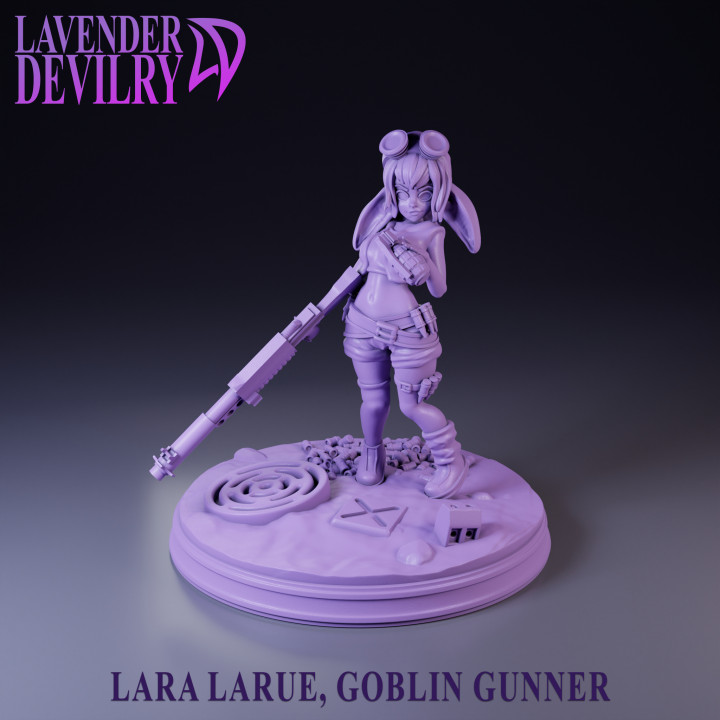 Lara LaRue, Goblin Gunner image
