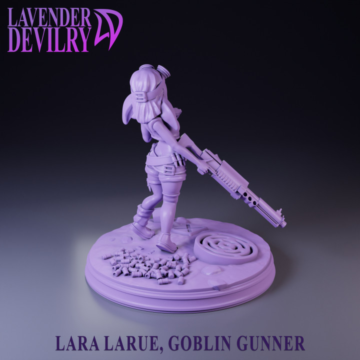 Lara LaRue, Goblin Gunner image