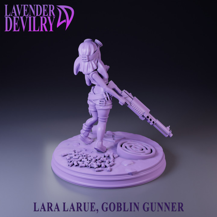 Lara LaRue, Goblin Gunner