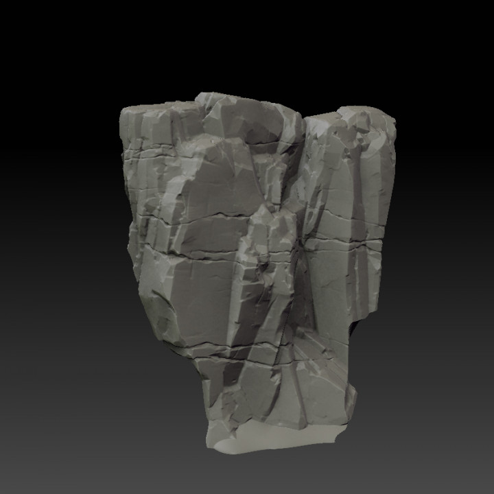 Stone Trove Border Cliffs