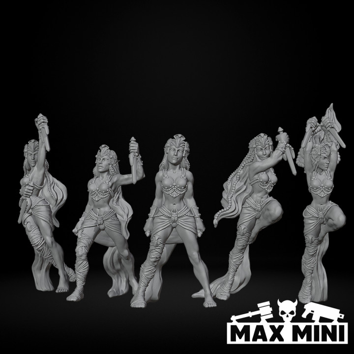 Desert Elf Hexes