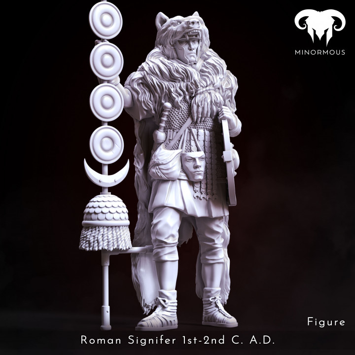 Bundle - Roman Signifer 1st-2nd C. A.D. Symbol of Power! image