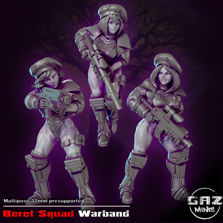 The Beret Squad image