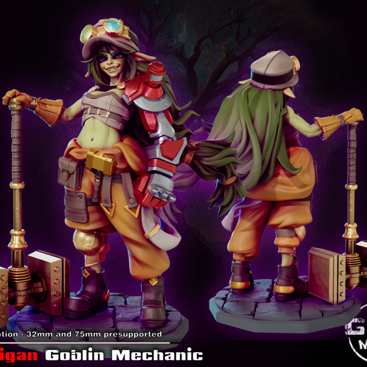 Morigan the Goblin mechanic image