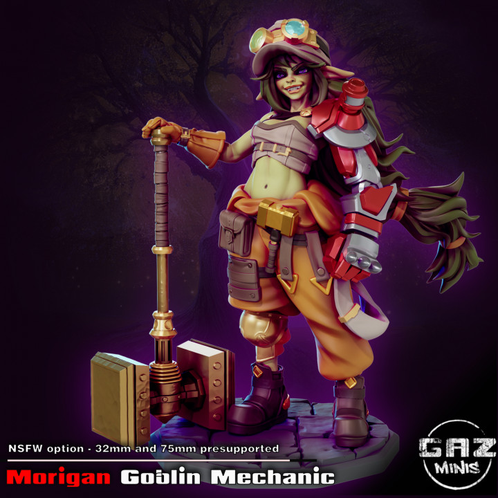 Morigan the Goblin mechanic image