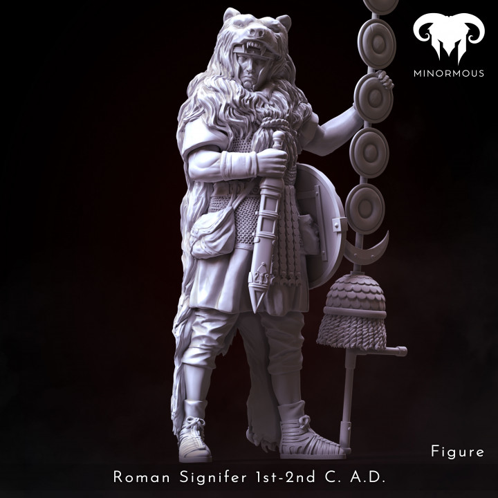 Bundle - Roman Signifer 1st-2nd C. A.D. Brave and Bold! image