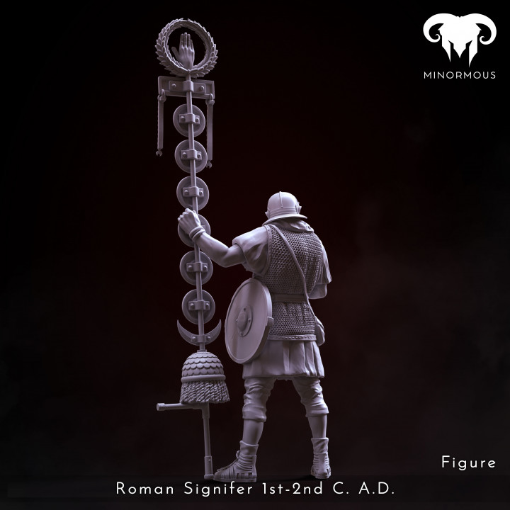 Bundle - Roman Signifer 1st-2nd C. A.D. Brave and Bold! image