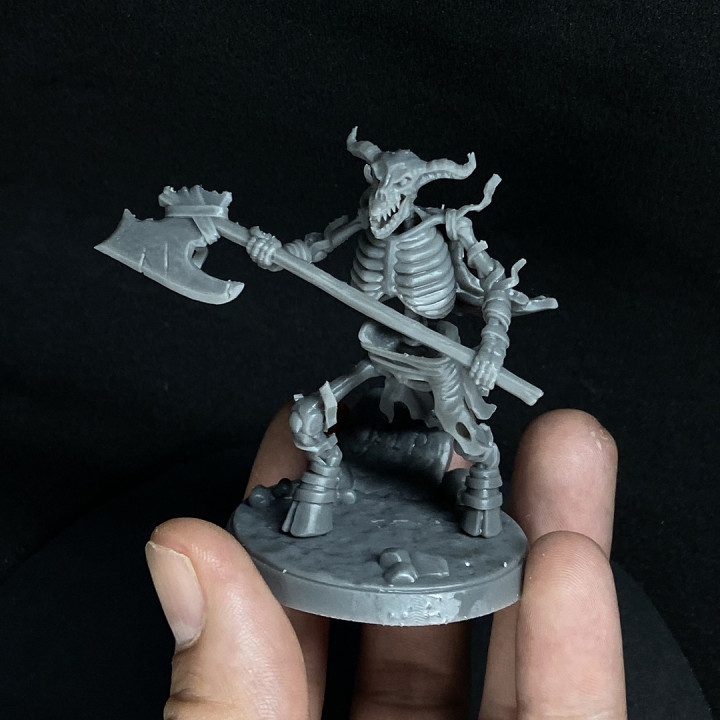 Minotaur skeleton