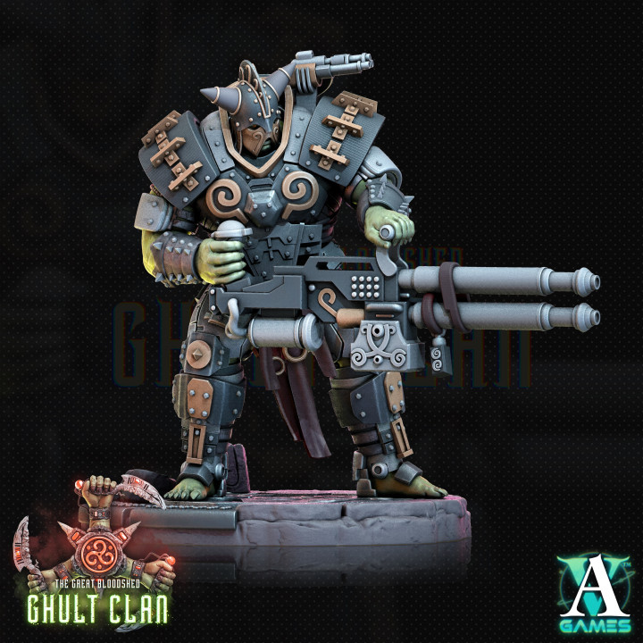 Ghult Gallowglass