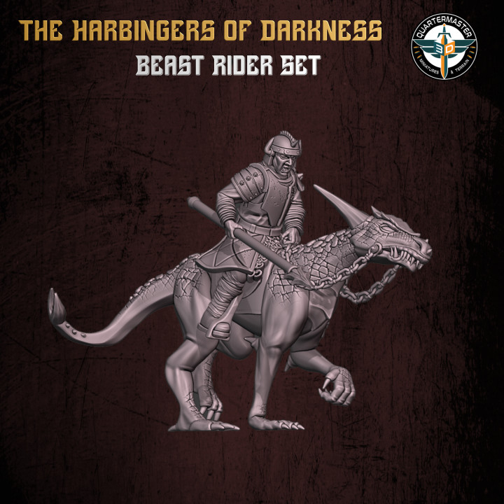 Harbingers of Darkness Beast Rider Set image