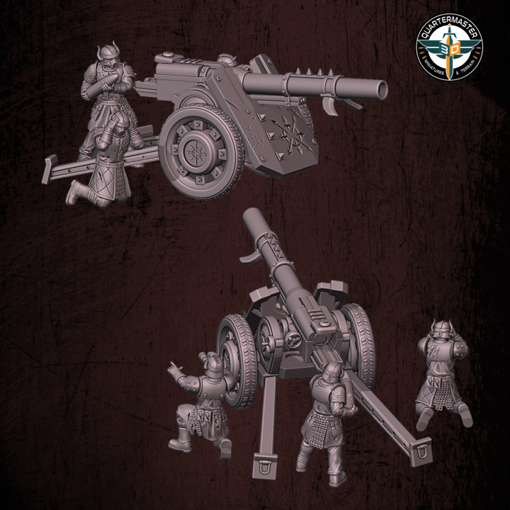 Harbingers of Darkness Heavy Artillery Set image