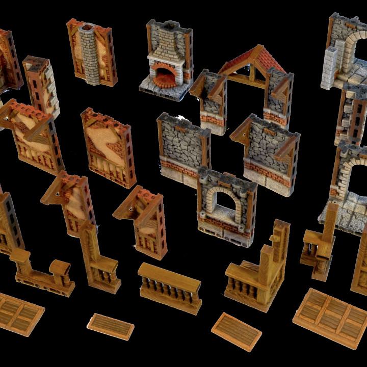 Modular Building System - The Drunken Imp Inn image