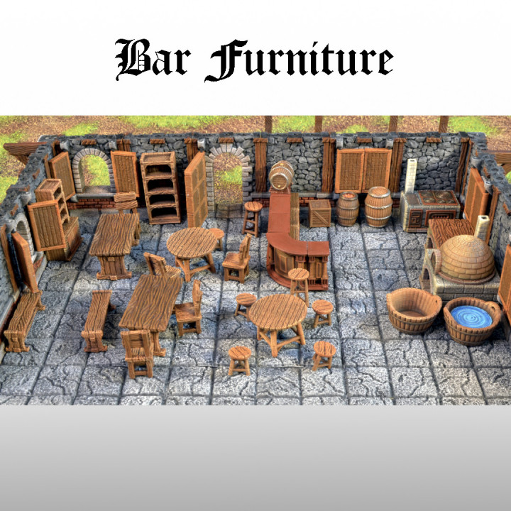 Bar Furniture image