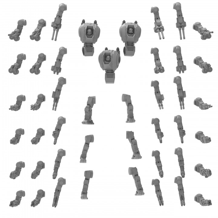 Palatinii Proto-Ironclad Ranged - Presupported