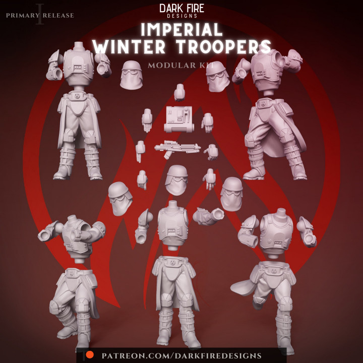 Imperial Winter Troopers image