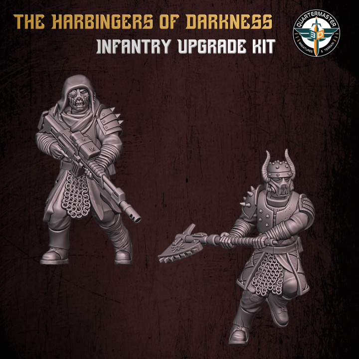 Harbingers of Darkness Upgrade Kit image