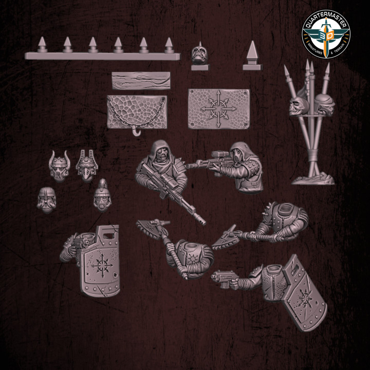 Harbingers of Darkness Upgrade Kit image