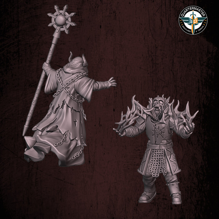 Harbingers of Darkness Psychic Soldiers image