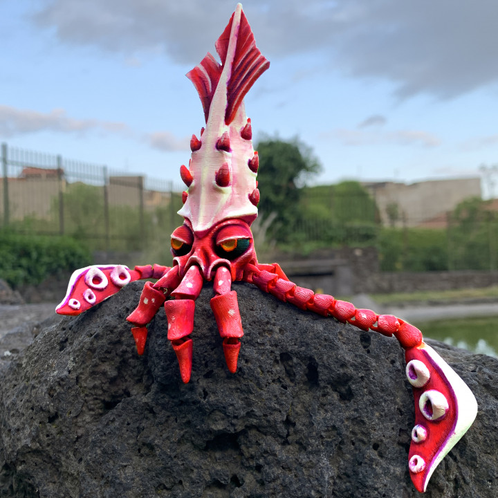 下载 Giant Squid 通过 TwistyPrints