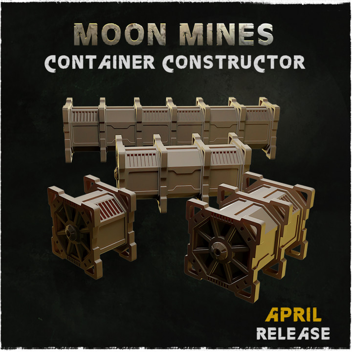 Conteiner - Moon Mines