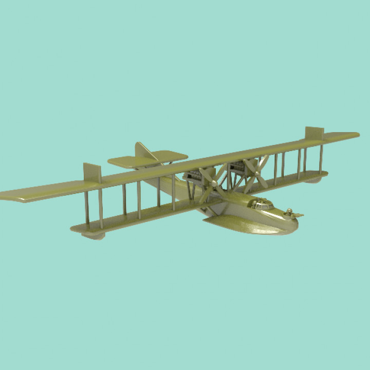 SEAPLANE Curtiss H-12 (WW1, USA) image
