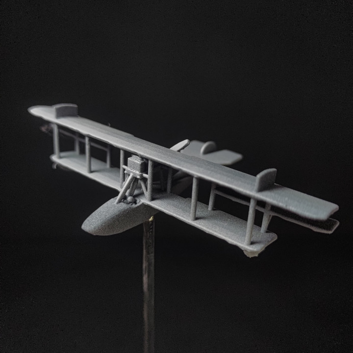 SEAPLANE Curtiss Model F (WW1, USA) image