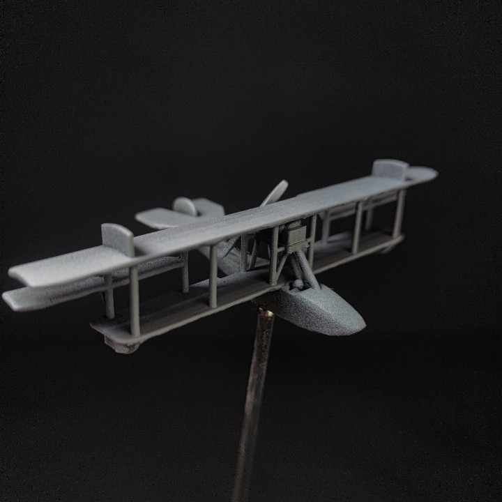 SEAPLANE Curtiss Model F (WW1, USA)