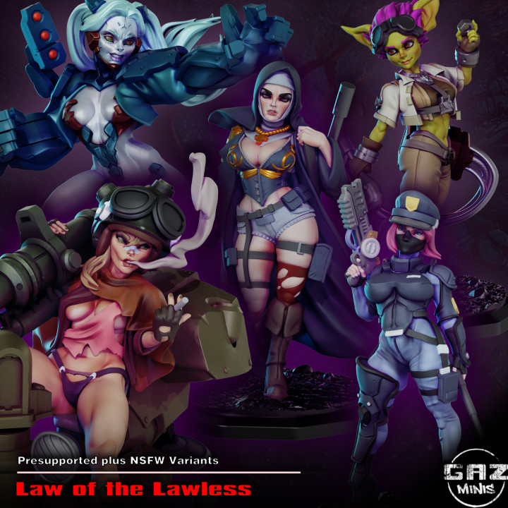 Law of the Lawless / Female Warband 3 image