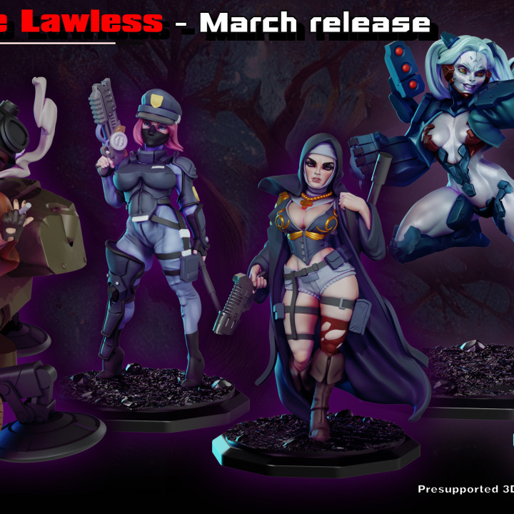 Law of the Lawless / Female Warband 3 image
