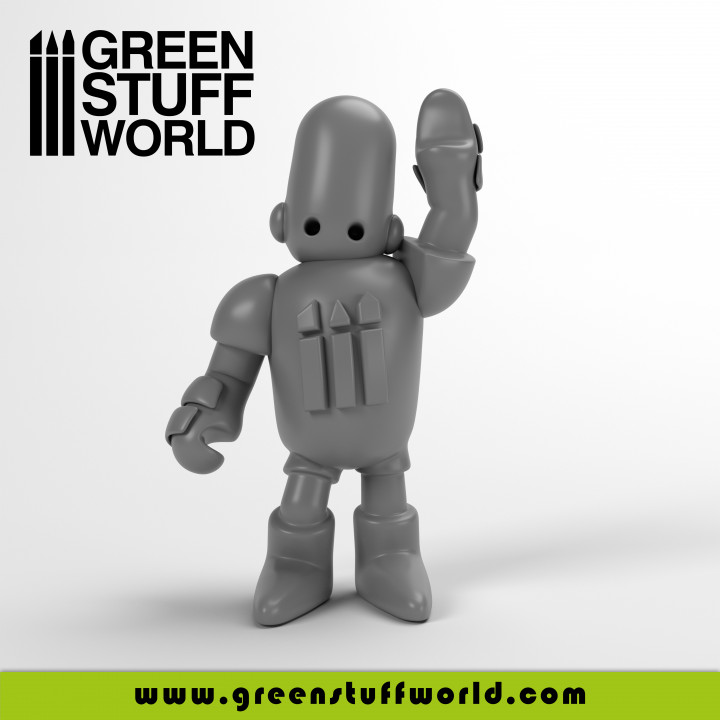 GreenStuffWorld - Stuffy - Hello image