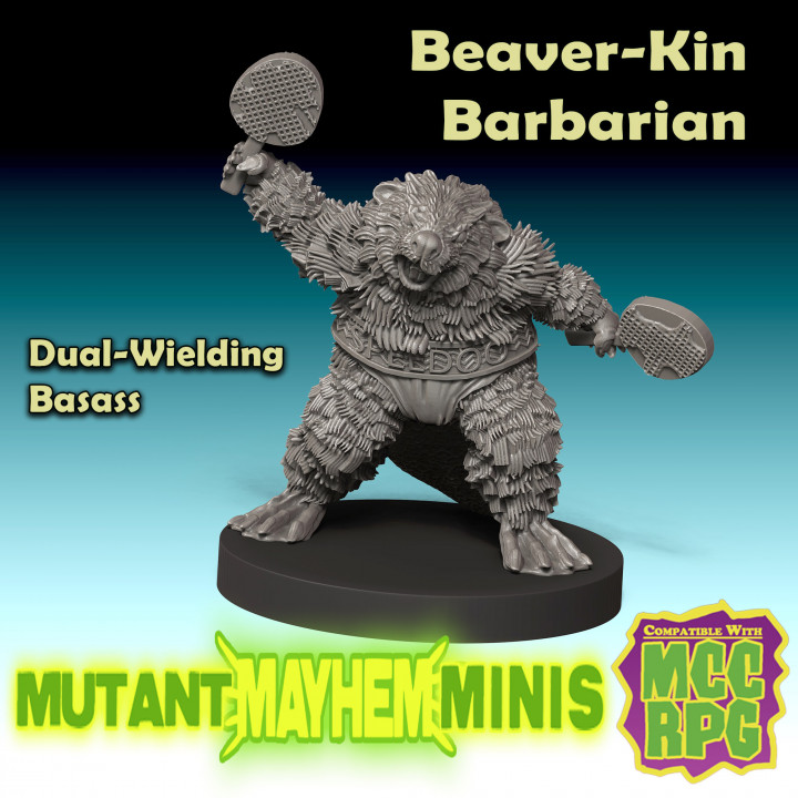 Beaver-Kin Barbarian image