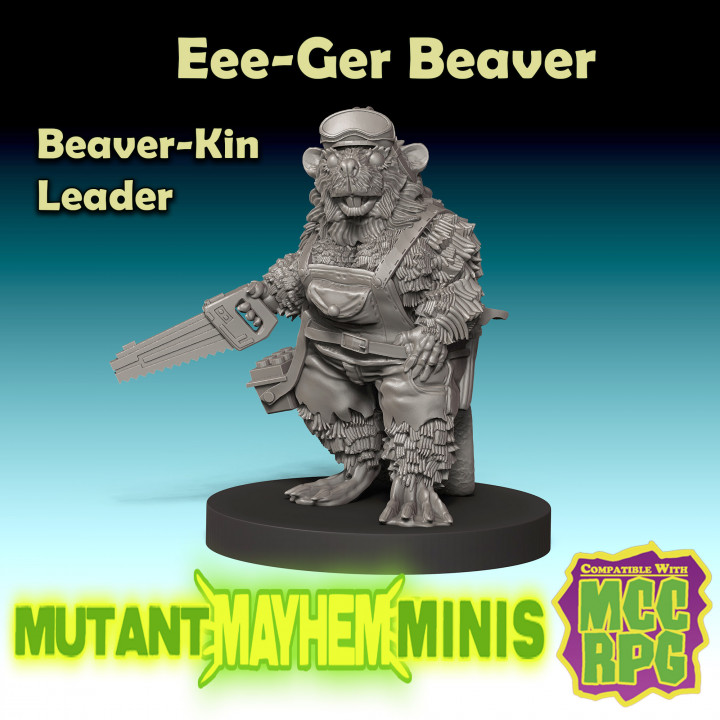 Beaver-Kin Work Crew image