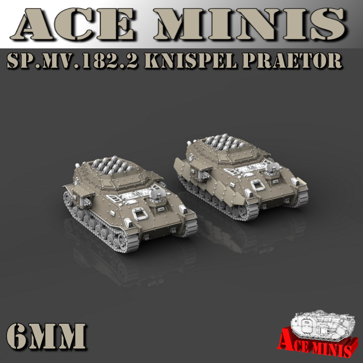 6mm SP.MV.182 Knispel Heavy Support Vehicles image