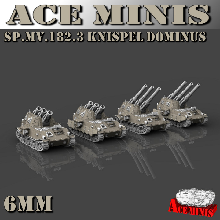 6mm SP.MV.182 Knispel Heavy Support Vehicles image