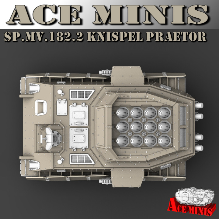 SP.MV.182.2 Praetor Assault Launcher Expansion image