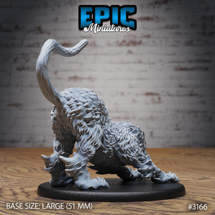 Draconic Tiger / Predator Lion / Dragonborn Beast / Wild Animal / Dragon Servant / Dragonkin / Evil Drake Army