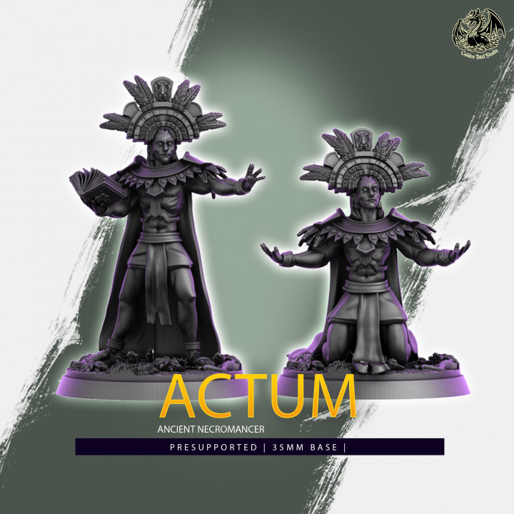 Actum - Ancient Necromancer - image