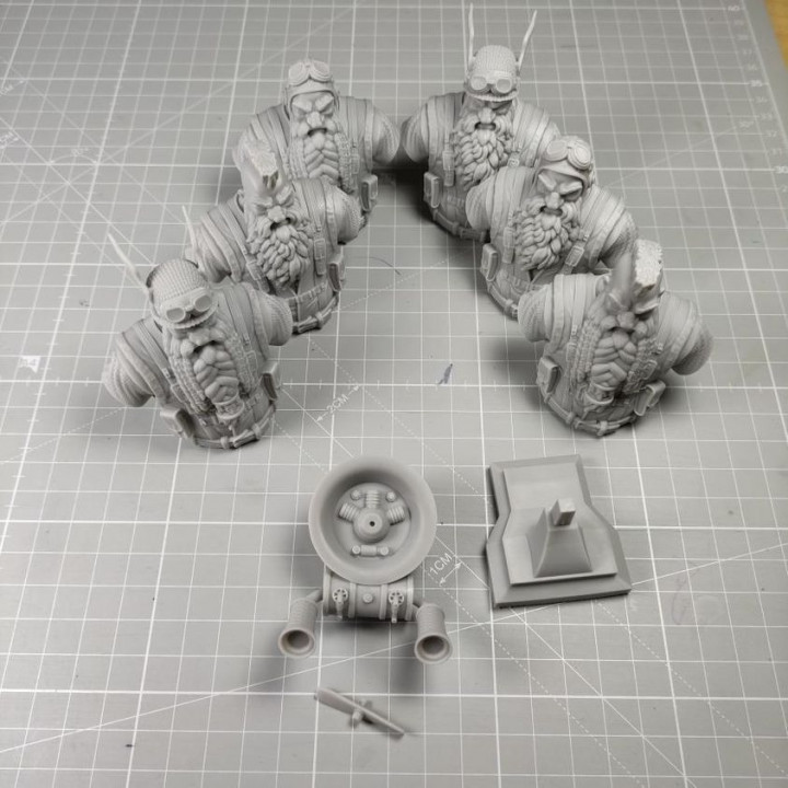 Dwarf Bust- Glogan Version F