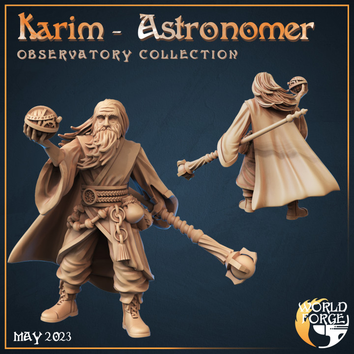 Karim - The Astronomer image