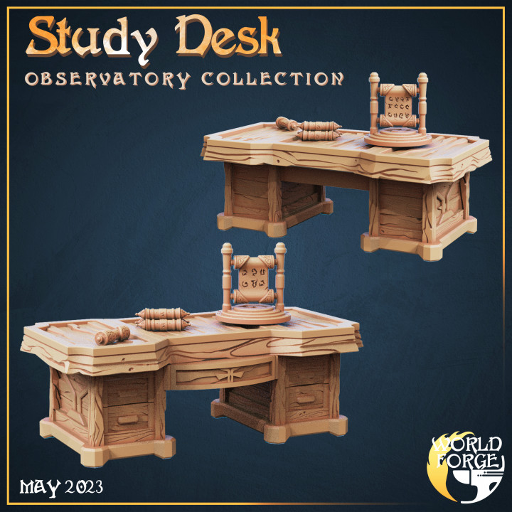 Study Desk with Chair image